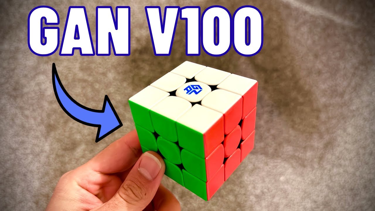 GAN V100 | ЛУЧШИЕ 3x3 2025 ГОДА!? (при участии Юки Гао)