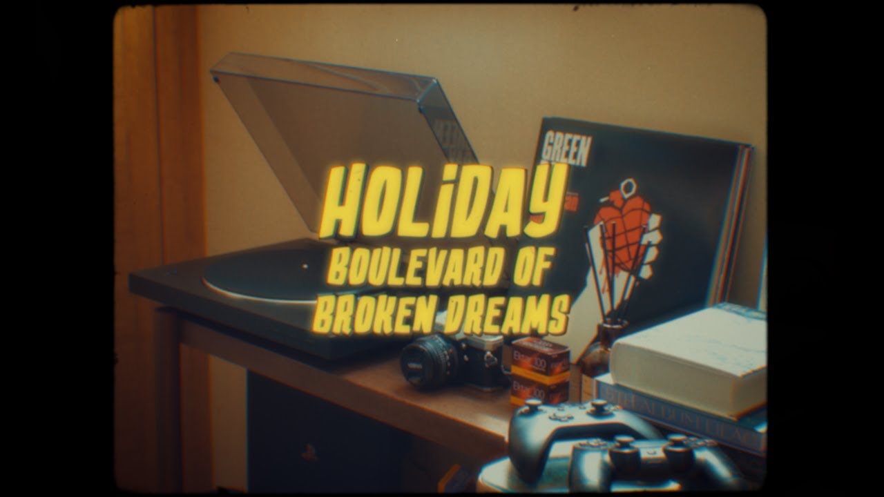 LP🎶로 듣는 Green Day - Holiday / Boulevard Of Broken Dreams (가사/해석)