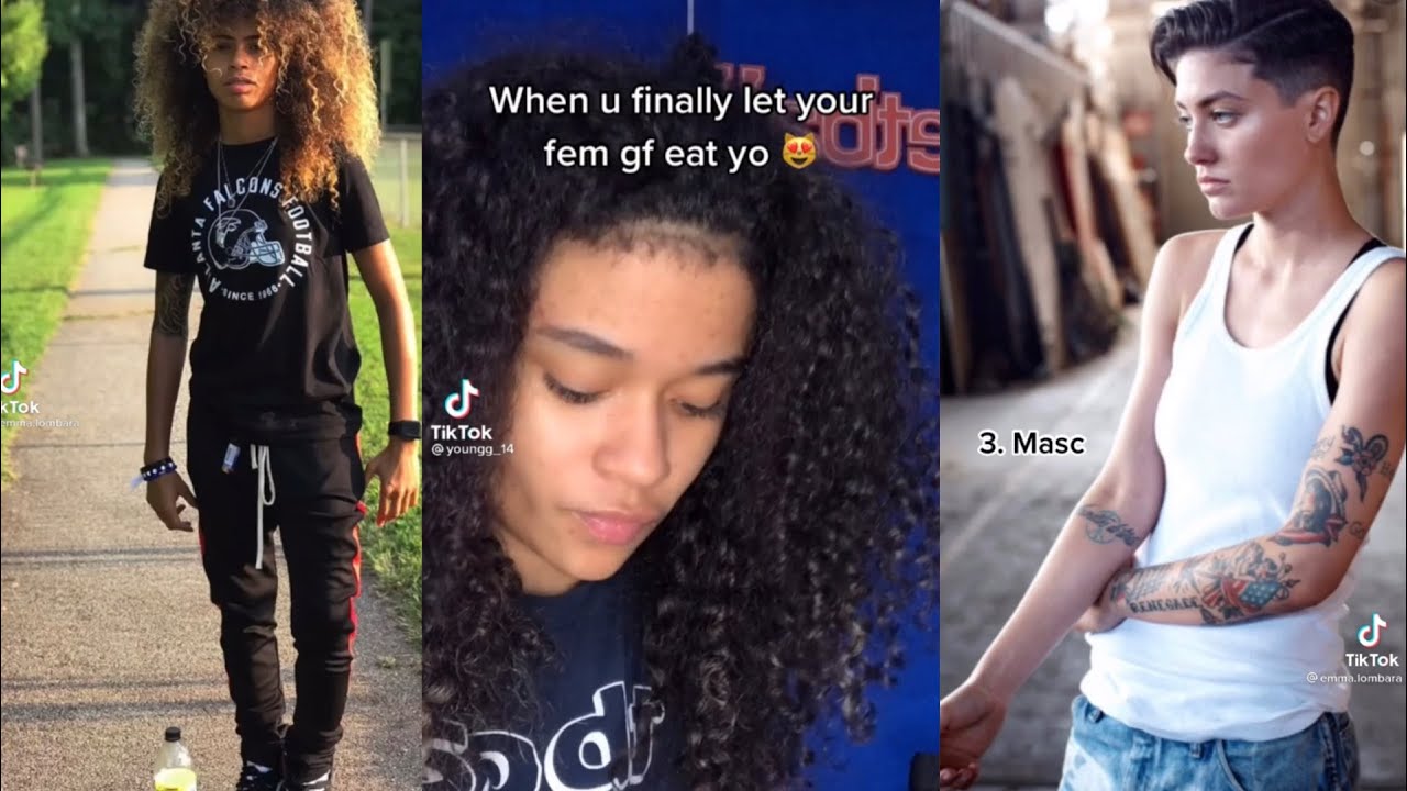 Lesbians being a simp for 12 min - Lesbian TikTok - LGBTQ+
