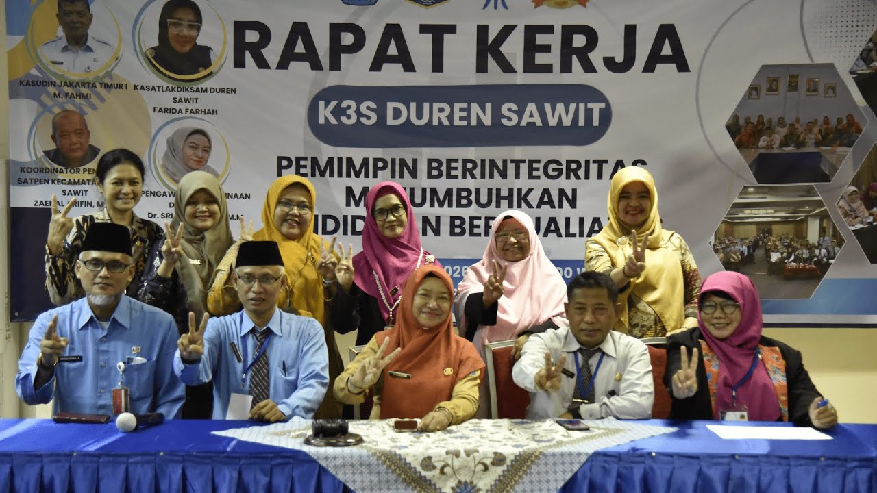 LIPUTAN K3S TINGKAT SD WILAYAH JAKARTA TIMUR 1