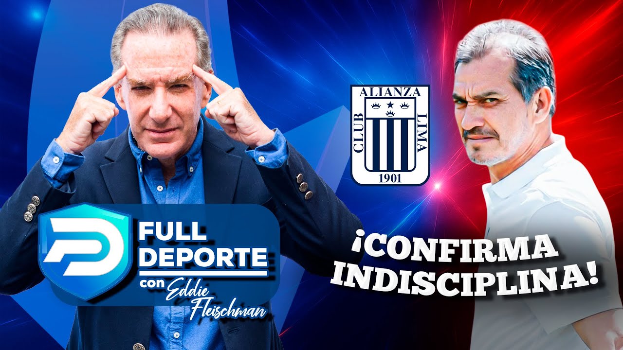 FRANCO NAVARRO CONFIRMA INDISCIPLINA: 