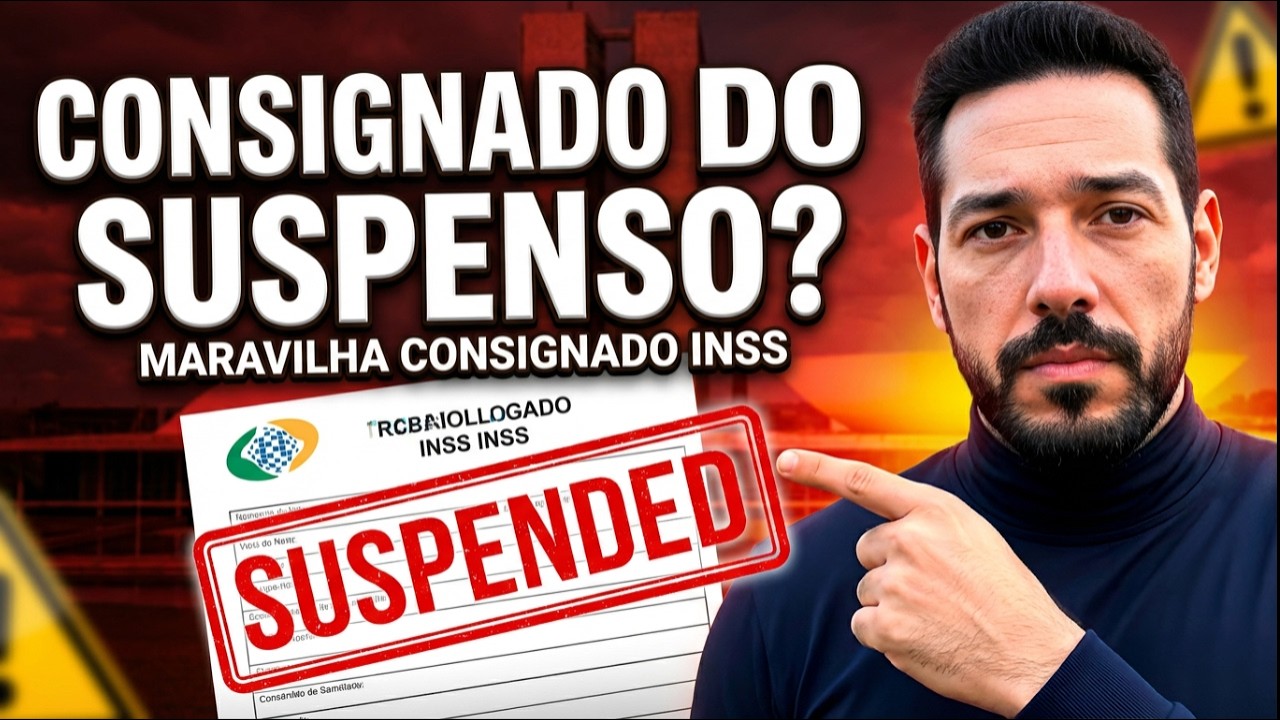 ⚠️BANCO cancela CONSIGNADO INSS por IRREGULARIDADE!
