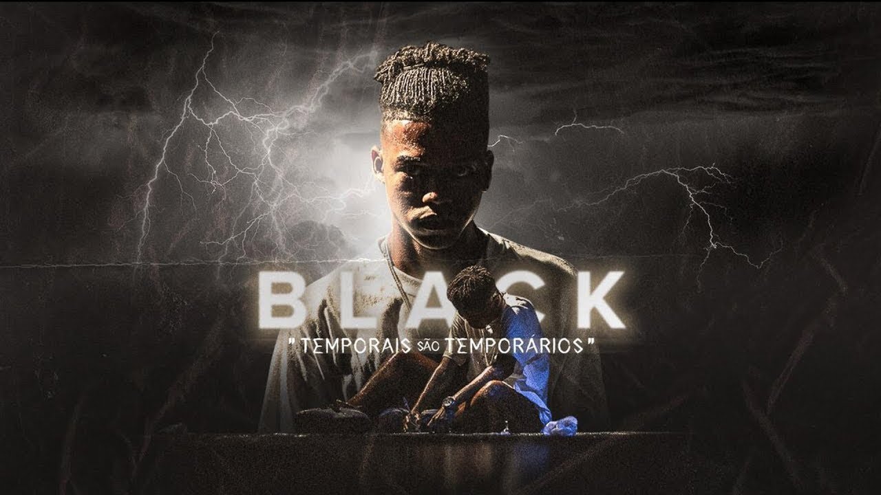 2. TEMPORAIS - BLACK Ft. Camila Zasoul (Prod. AZMUTH)