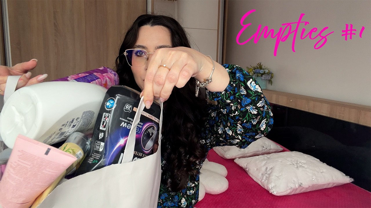 Produse terminate #1 | Încep o nouă serie! ✨