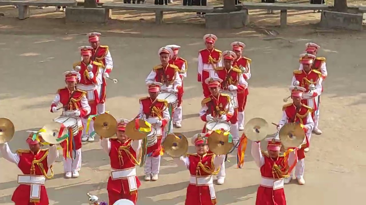 St. Thomas English school Kathiatoli Band Troop
