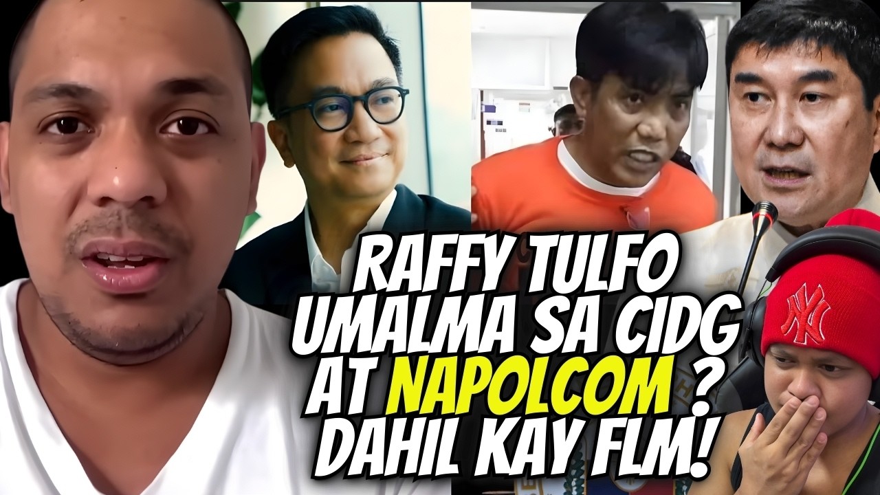 ⭕️HALA‼️RAFFY TULFO HINDI NAGUSTUHAN ANG GINAWA NG NAPOLCOM SA PAGKAKAHULI KAY FLM? TAMA O MALI?