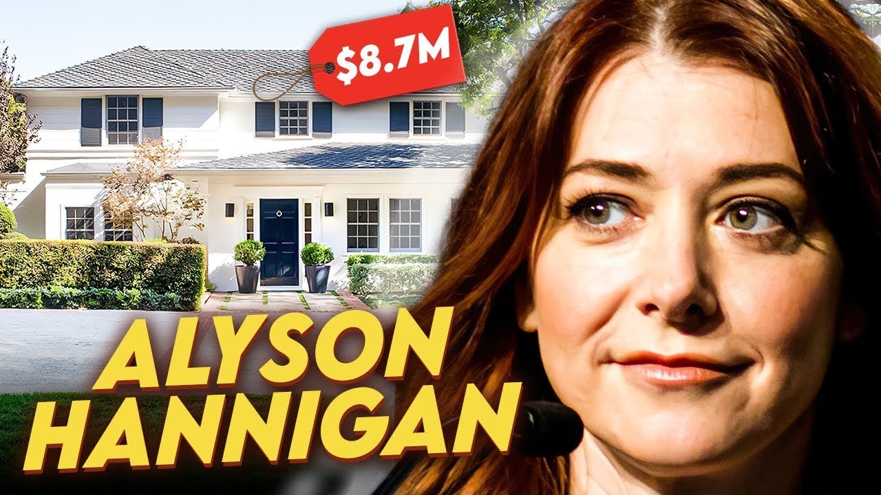 Alyson Hannigan | House Tour | $8 Million Santa Monica Mansion & More