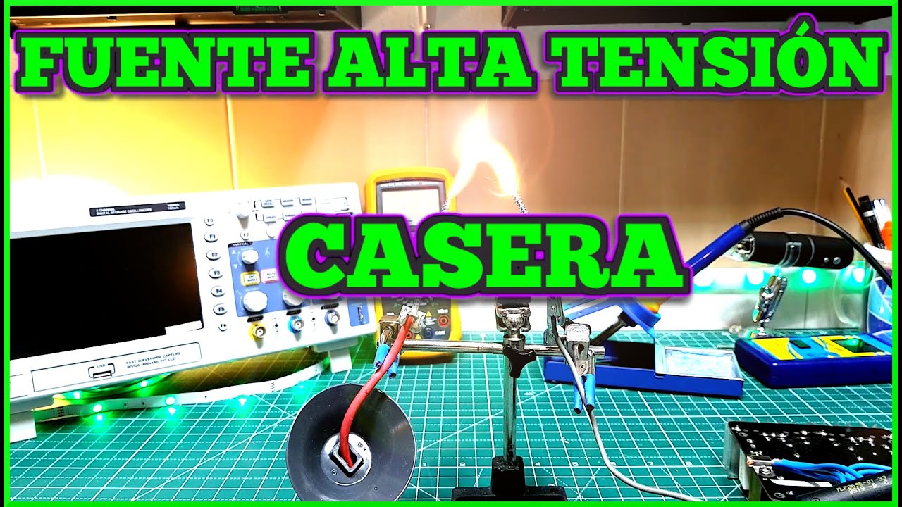 Fuente de muy ALTA TENSIÓN casera
