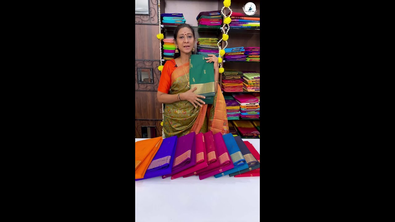 🌸 New Arrivals! Budget-Friendly Semi Silk Cotton Sarees | Sri Arya Silks