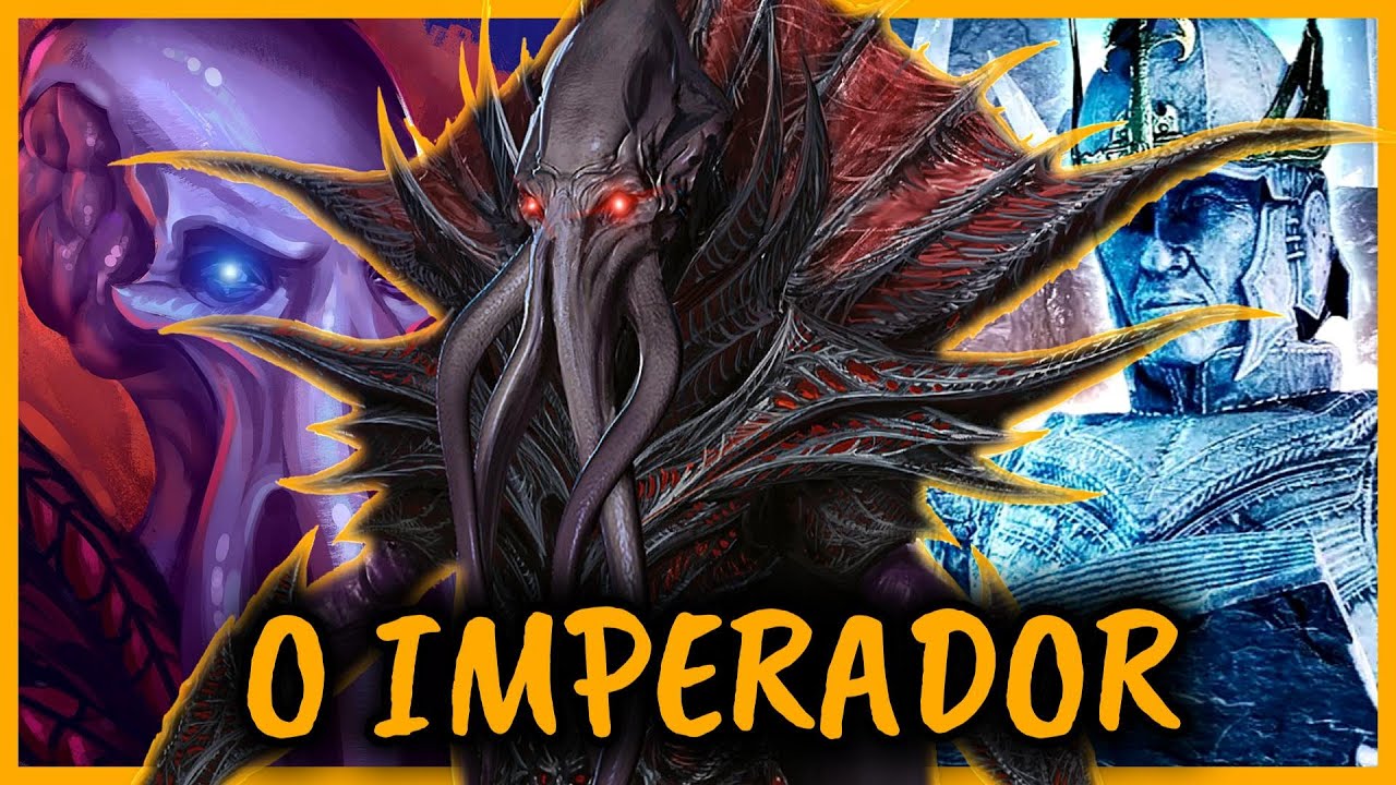Baldur's Gate 3: O IMPERADOR!  A HISTÓRIA OCULTA! Lore