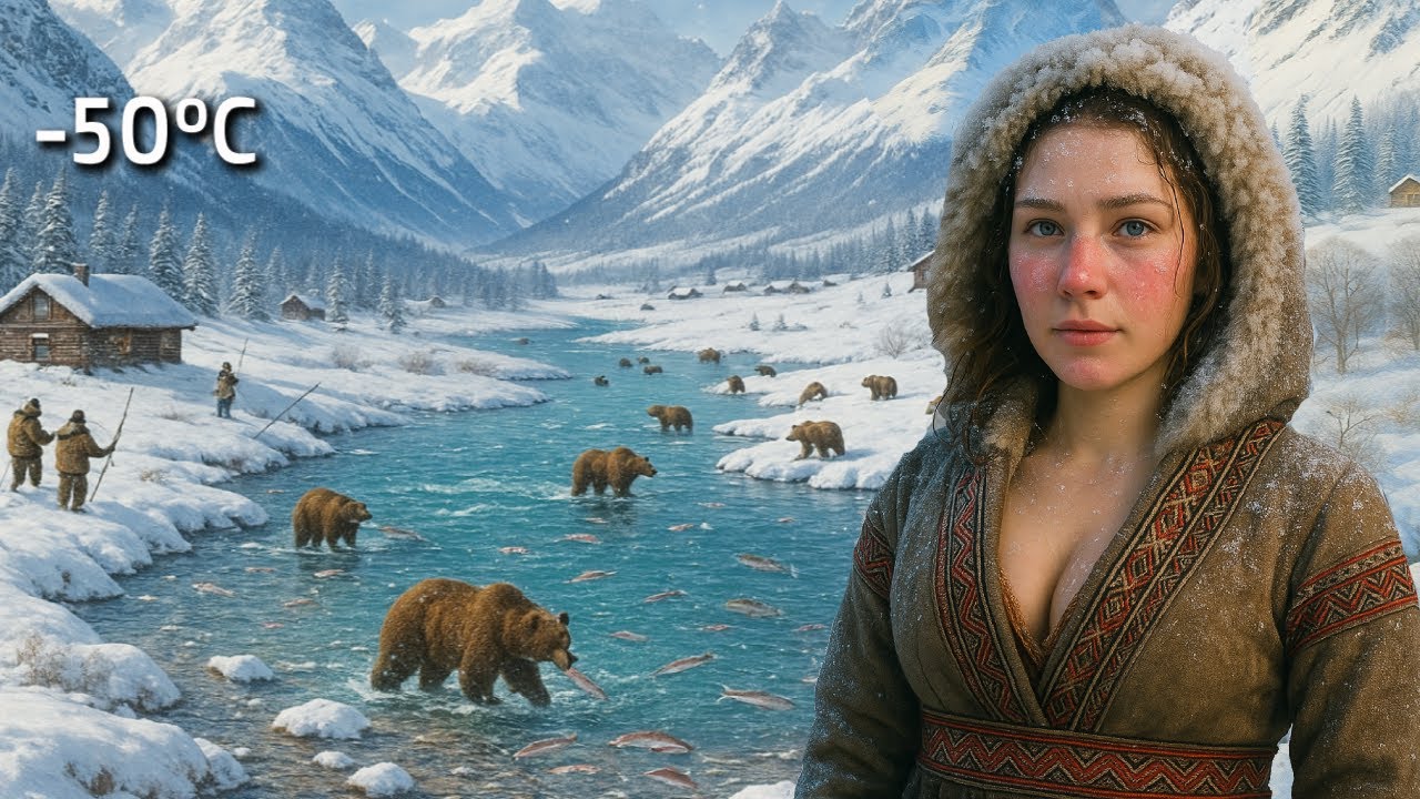 АЛЯСКА | Каково это — жить в экстремальную зиму: -50°C, снег и битва за выживание