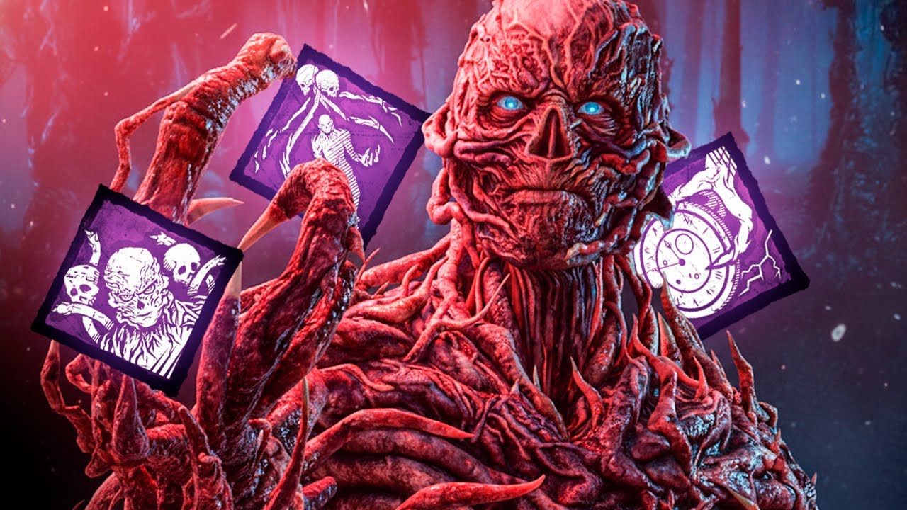 O Vecna chegou ao Dead By Daylight e ele ta sensacional !!! #dbdcreator #deadbydaylight .