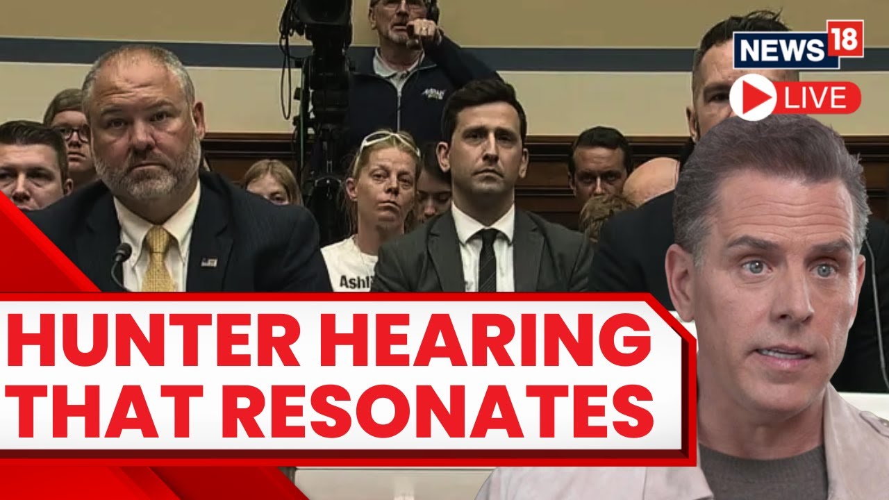 IRS Whistleblowers' Testimony To US Congress Exposes Hunter Biden | Hunter Biden News LIVE | US News