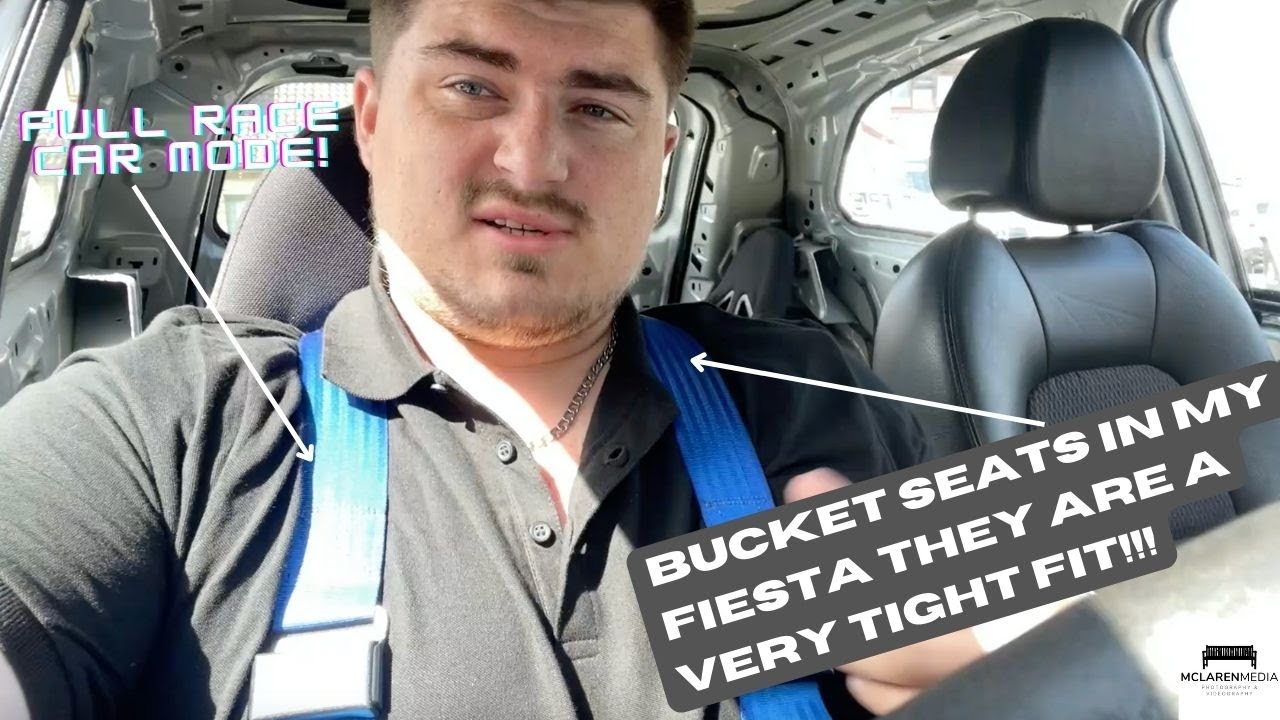 Installing Bucket Seats In My Track Fiesta Mk6