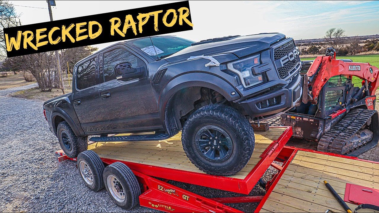 I Bought a Wrecked 2019 Ford Raptor