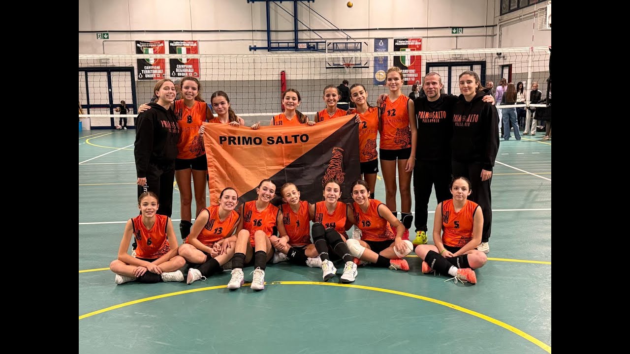 U13 - PALLAVOLO PRIMO SALTO - PIETRO LARGHI VOLLEY