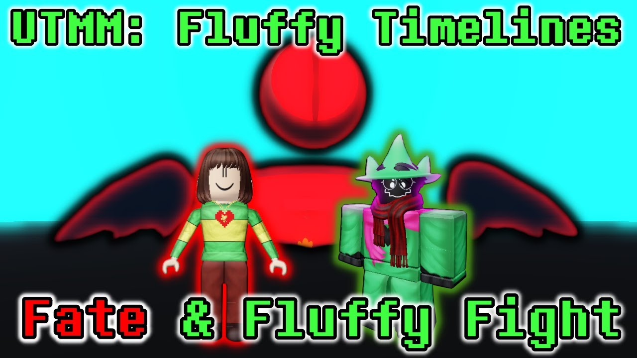 UT MM: Fluffy Timelines：Fate, Fluffy Battle [アンダーテール/ロブロックス]