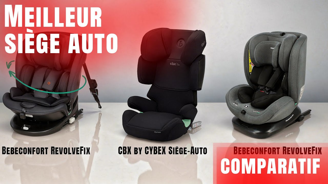 Meilleur siège auto 2026 : avis