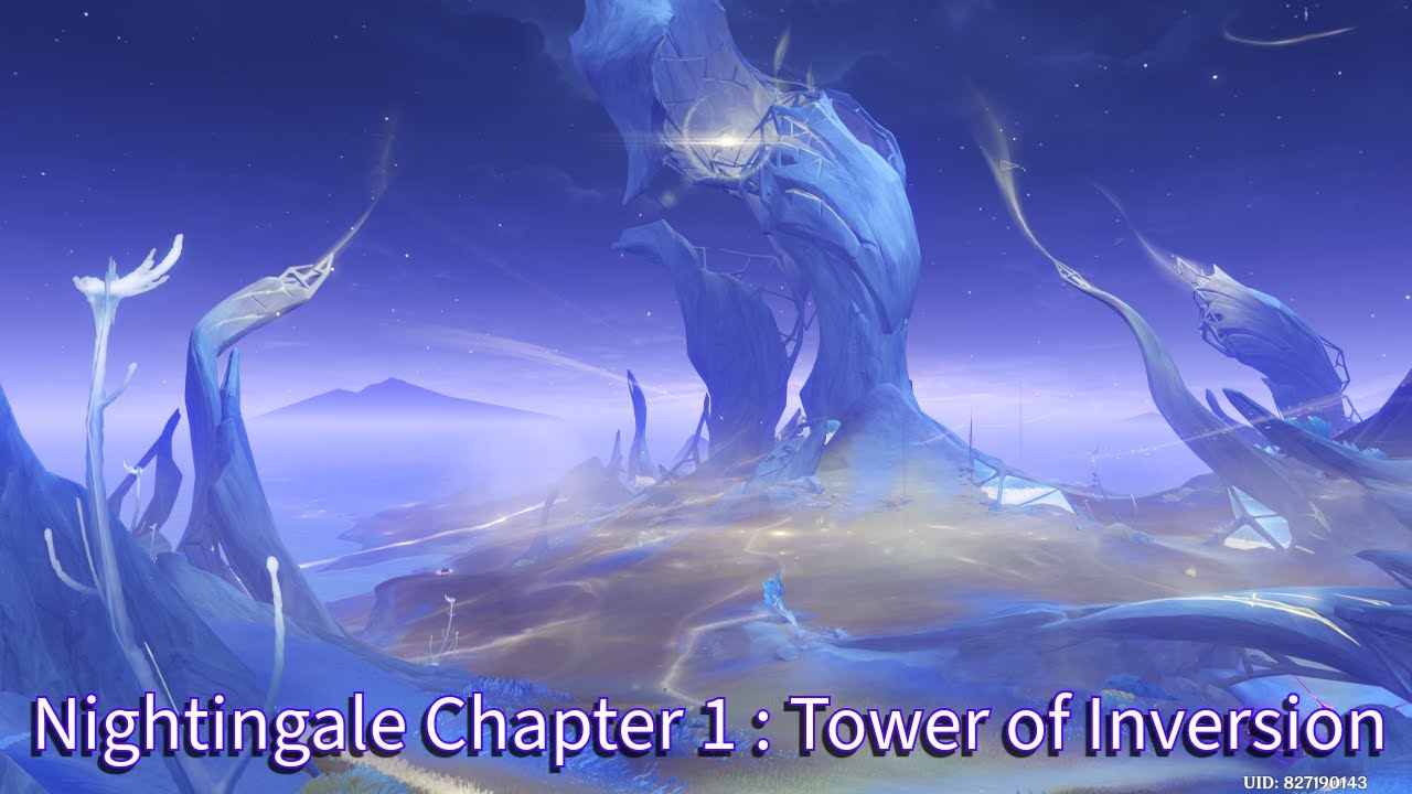 Nightingale's Song Ch. 1: Tower of Inversion | Full Quest & Rewards |  Genshin Impact Luna 4