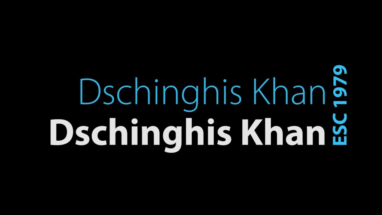 [LYRICS] Dschinghis Khan - Dschinghis Khan | Germany - Eurovision Song Contest 1979
