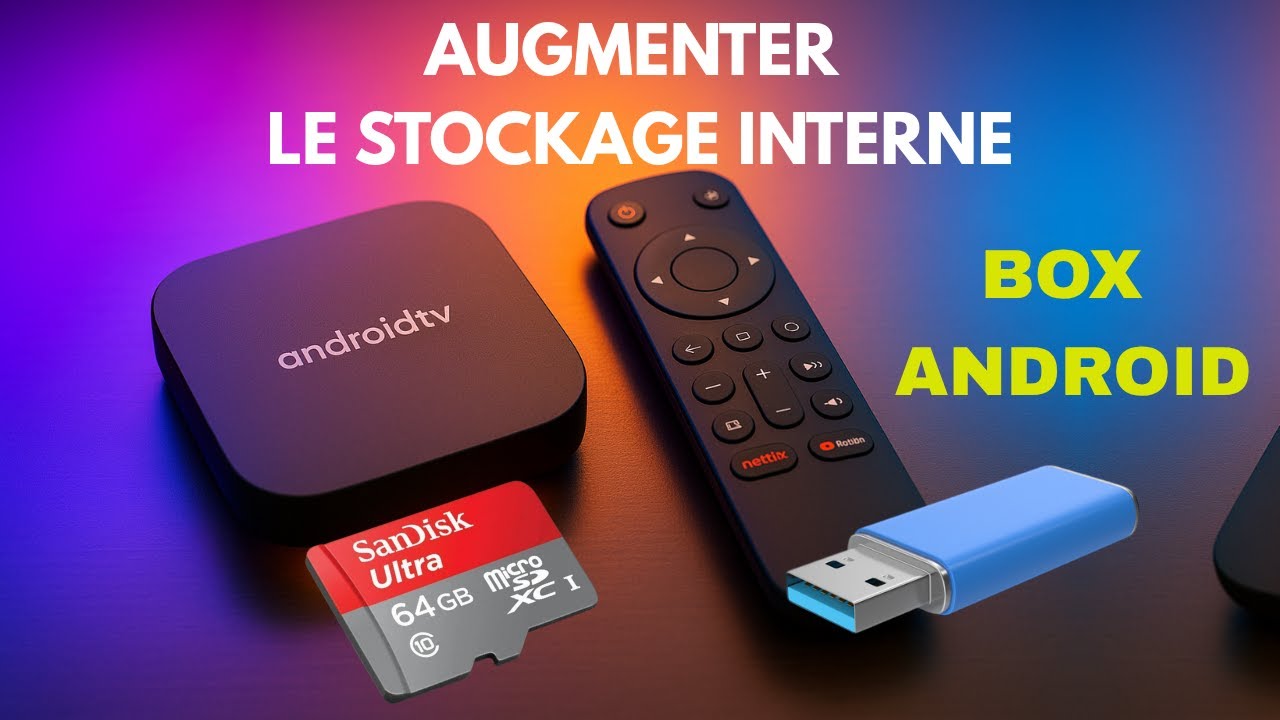 Comment augmenter sa mémoire de stockage interne sur un boitier Android #boxandroid