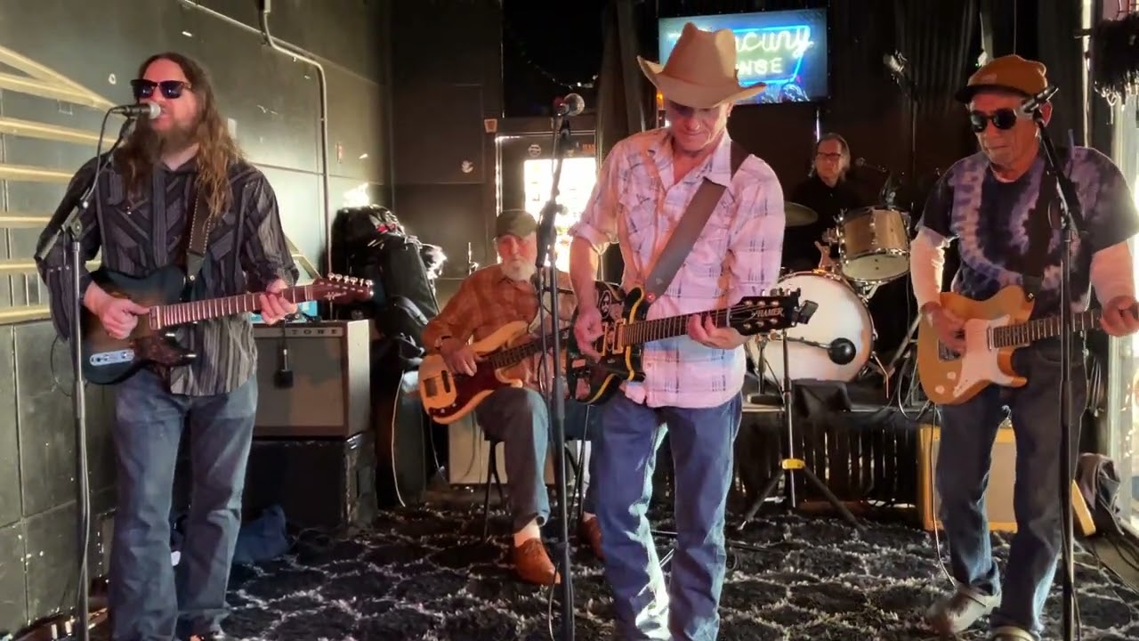 Red Dirt Rangers play Mercury Lounge Tulsa with Paul Benjamin 1/3/26