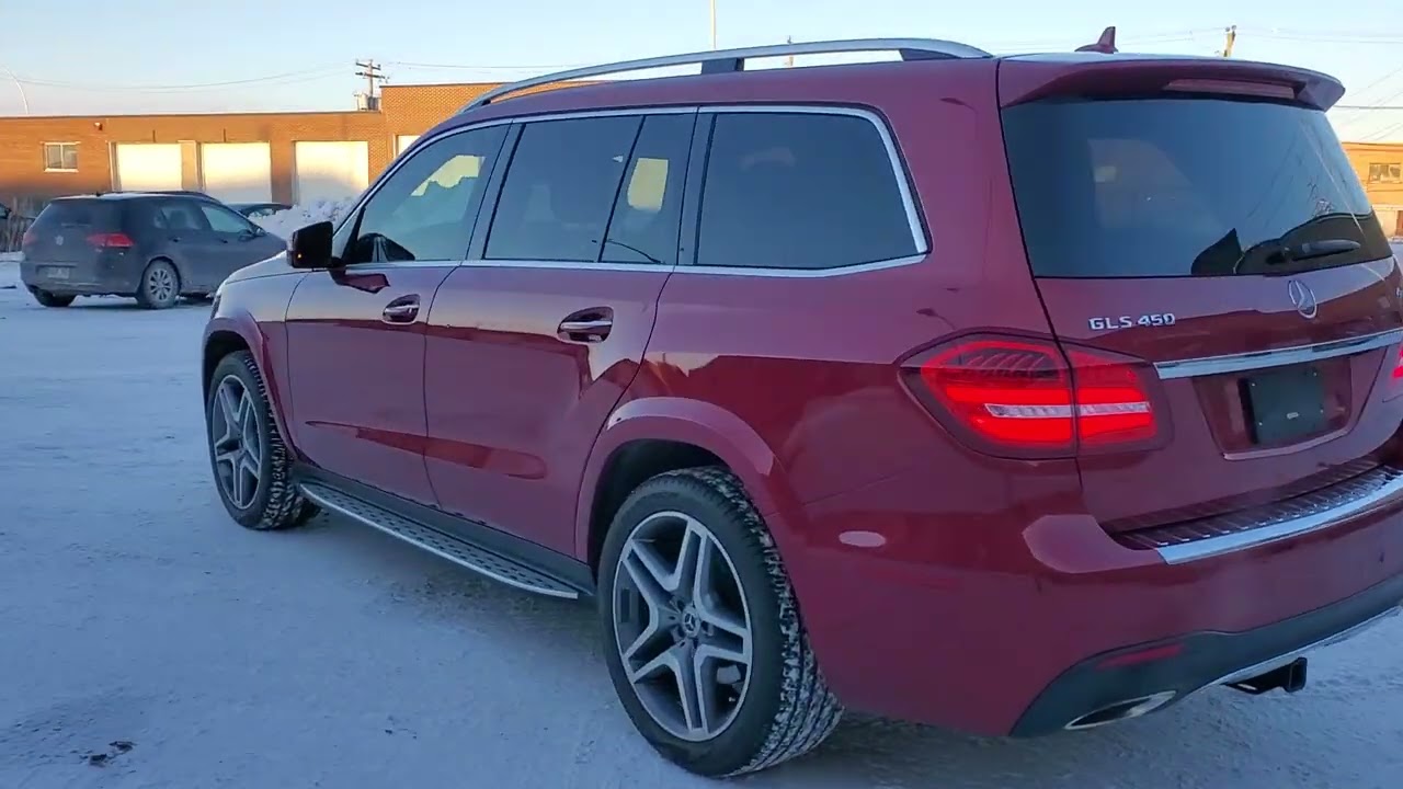 Mercedes-Benz GLS 450 4MATIC 2019 – Très propre / Cuir / Toit panoramique / Luxe & puissance