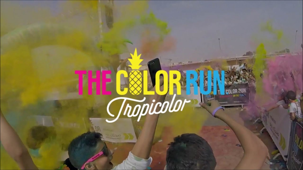 The Color Run Qatar sees its biggest turnout yet
