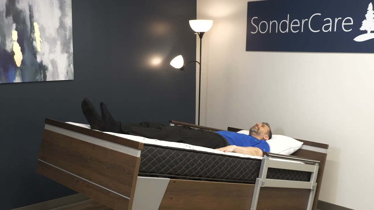 SonderCare Aura Bed Zero Gravity Positions & Trendelenburg   SonderCare Beds