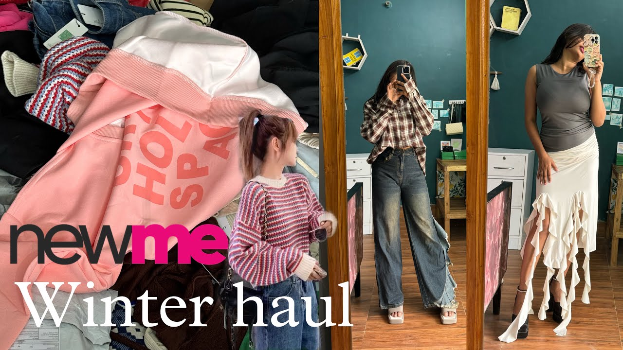 Newme Asia winter haul•pinterest inspired
