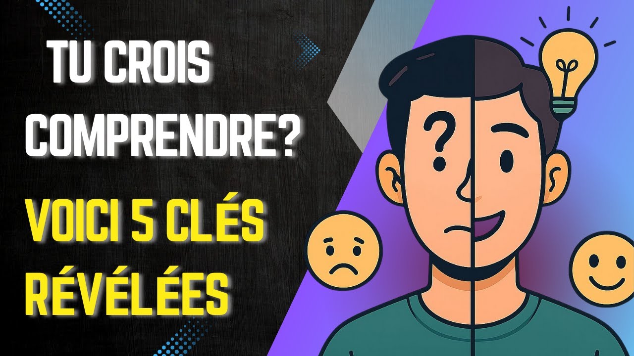 15 Astuces pour comprendre les autres: #IntelligenceEmotionnelle #D&eacute;veloppementPersonnel