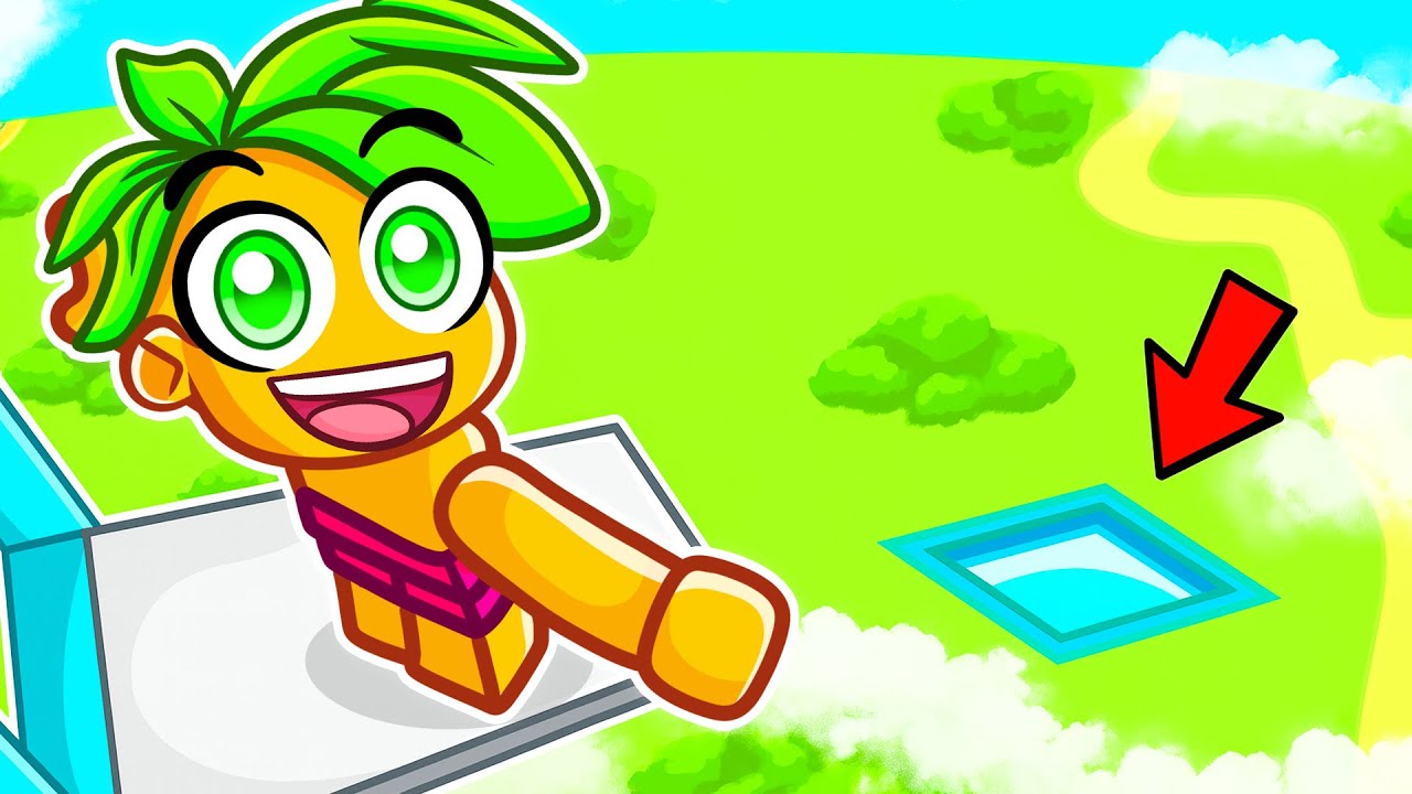 SPRINGE vom HÖCHSTEN SPRUNGBRETT in Roblox!