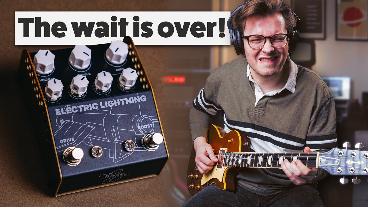 Chris Buck&rsquo;s Signature Pedal the Thorpy FX Electric Lightning
