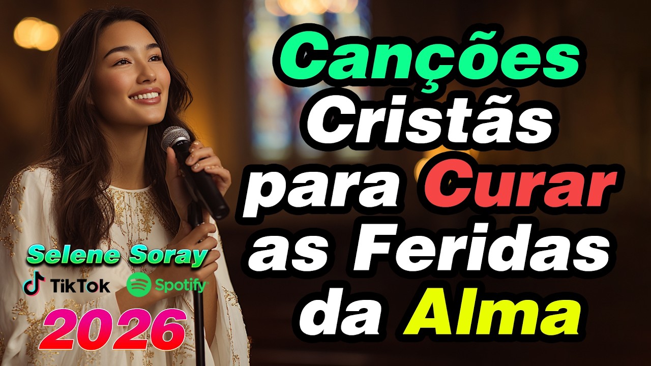 Louvores Cristãos para Curar a Alma e Acalmar o Coração