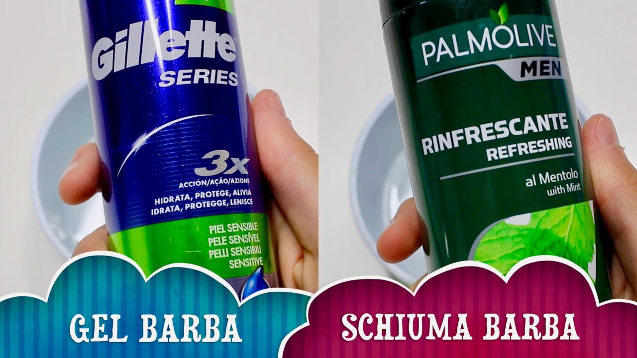 SLIME GEL DA BARBA vs SLIME SCHIUMA DA BARBA || Lorysso