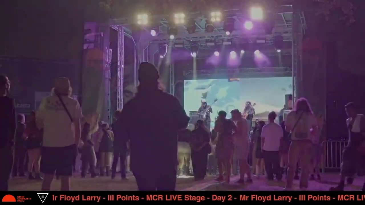 Mr Floyd Larry - Safe and Sound (Live @ III Points Festival on MCR LIVE Stage. Miami, FL 10/19/2024)