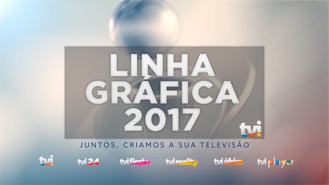 Nova linha gráfica da TVI (2017) HD