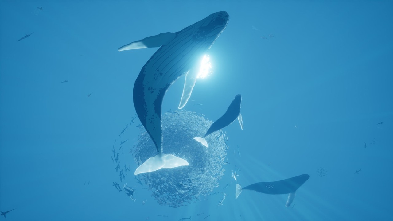 Relaxing ABZU Ocean Ambience for Sleep & Relaxation