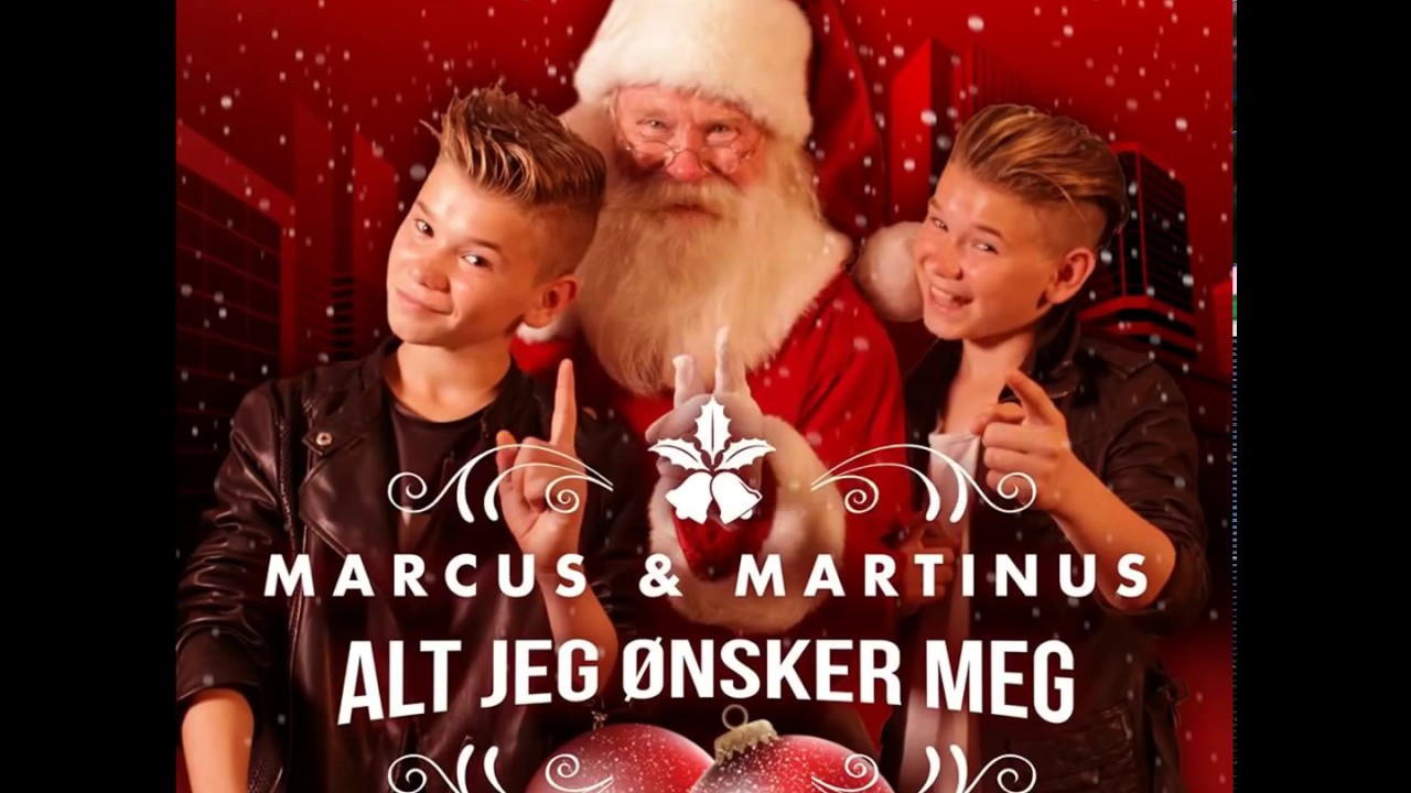 Marcus & Martinus - Alt jeg ønsker meg (Lyrics) (På norsk)