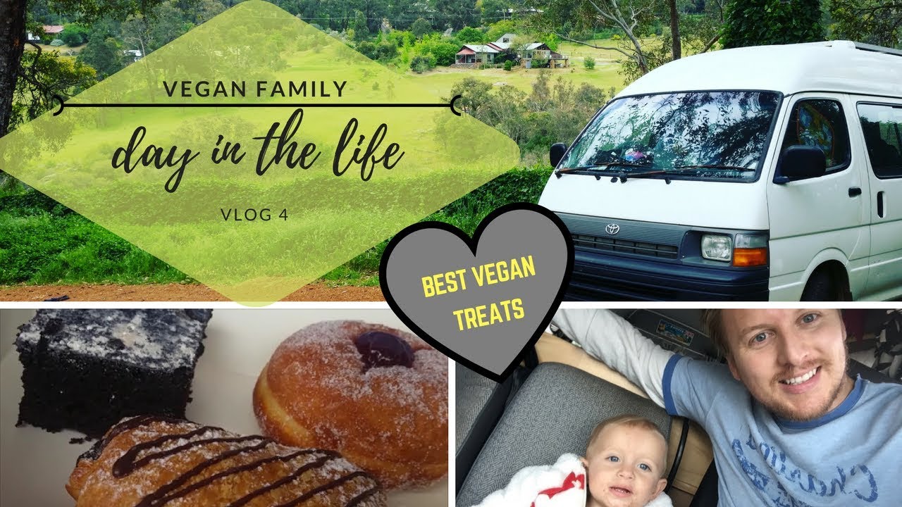 A DAY IN THE LIFE VLOG 4 // VEGAN traveling family