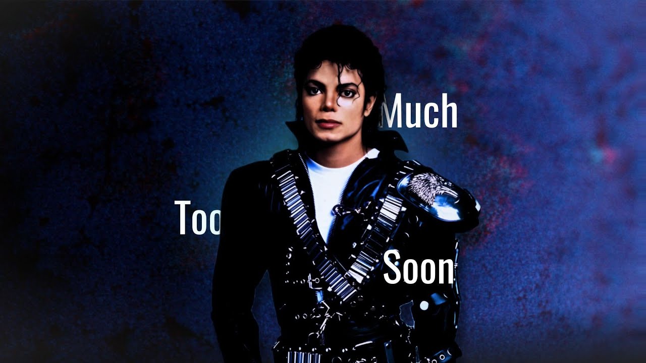 Michael Jackson - Much Too Soon (Legendado/PTBR)