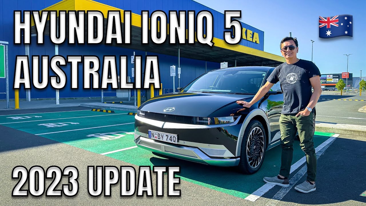 2023 HYUNDAI IONIQ 5 EPIQ Press Car Loan Australia Test Drive Review