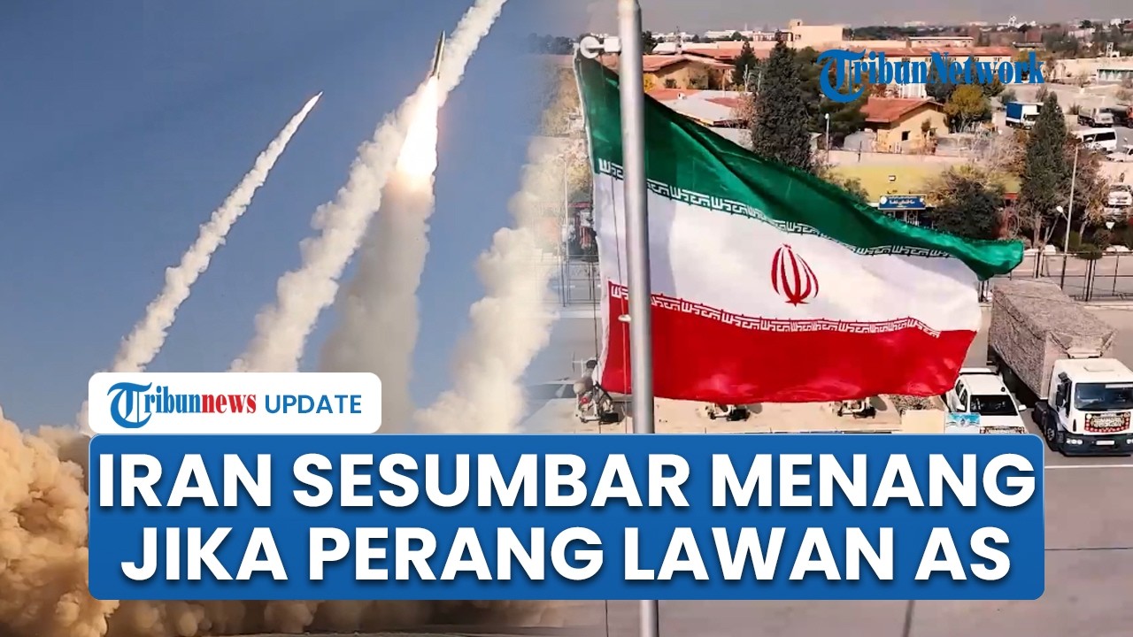 Iran Sesumbar Menang! Ungkap Skenario Perang vs AS dalam 5 Fase, Kendalikan Penuh Selat Hormuz
