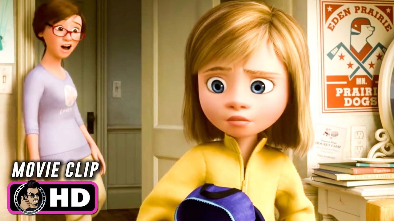 INSIDE OUT: RILEY'S FIRST DATE Clip - Arrival (2015) Pixar