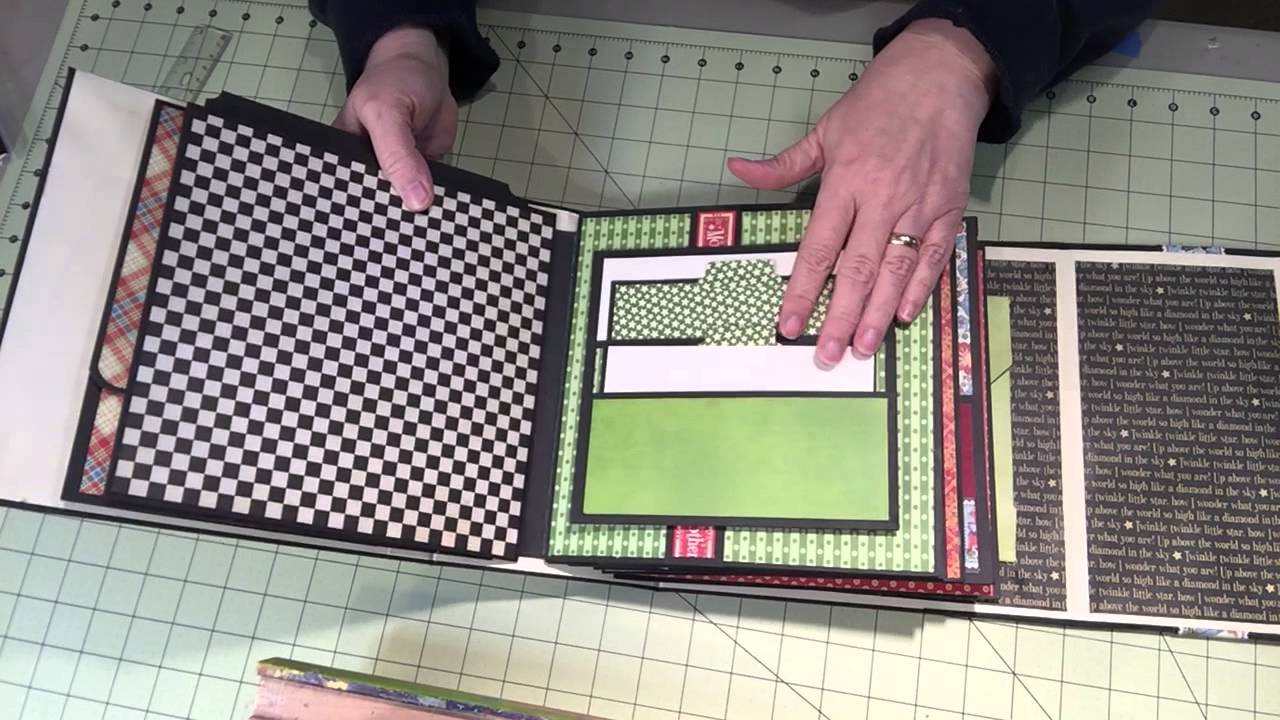 Graphic 45 Mother Goose Mini Album 9x9