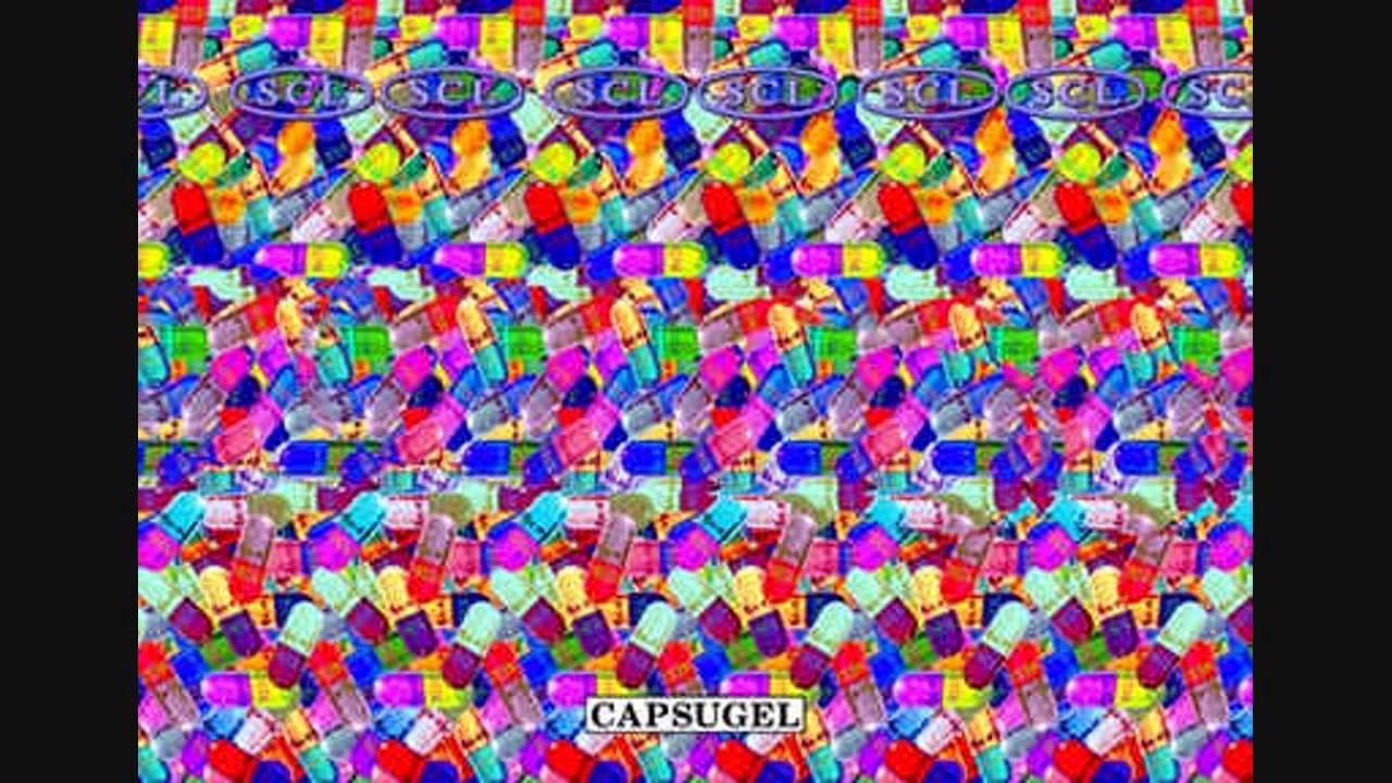 Красивые СтереоКартинки.  Сборник 2