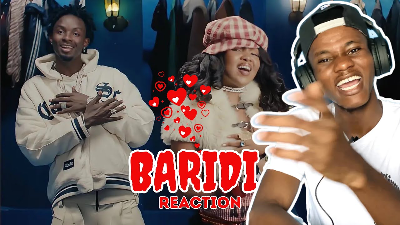D Voice feat Zuchu - Baridi (Official Music Video) | 🇬🇭 REACTION🔥🔥