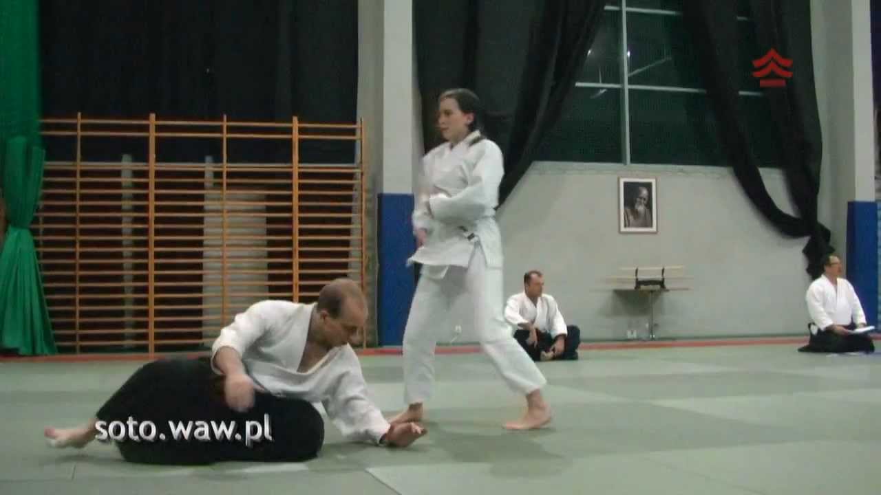 Egzaminy na 1 i 3 Dan Aikido w Suchym Lesie 2011-11-05 cz1