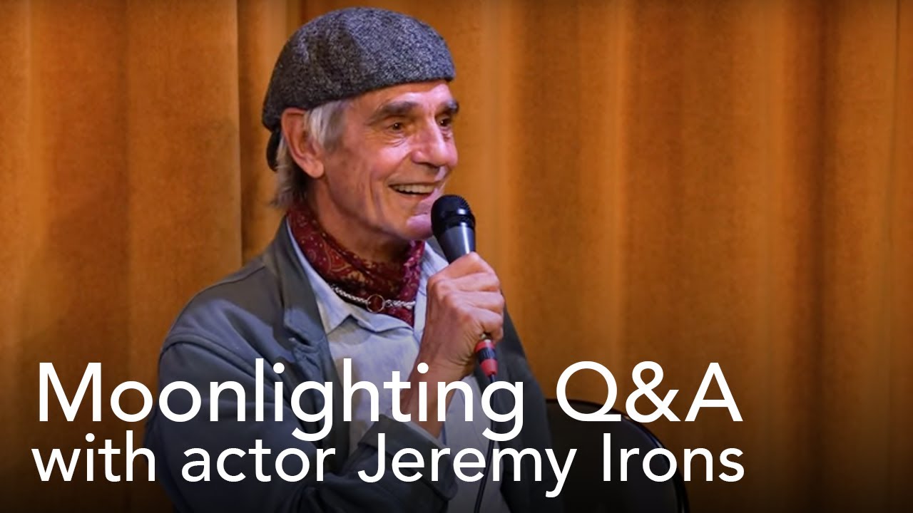 Moonlighting Q&A with Jeremy Irons