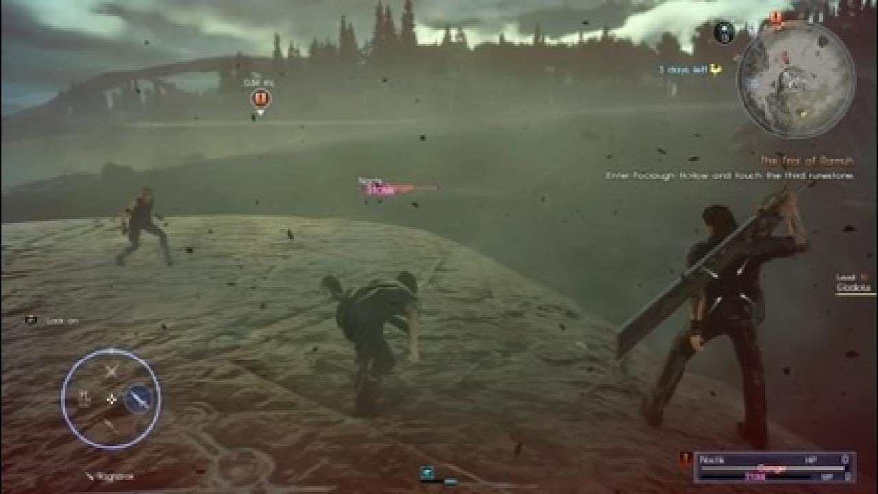 FINAL FANTASY XV training again